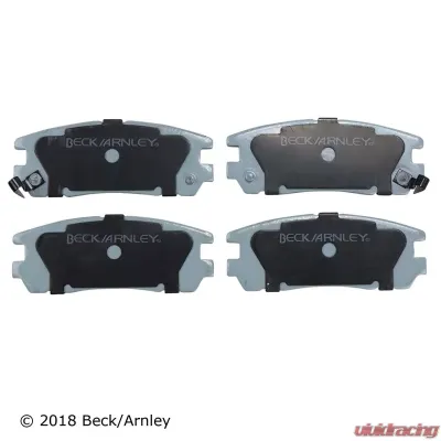Beck/Arnley Disc Brake Pad Set 085-1473 - 085-1473