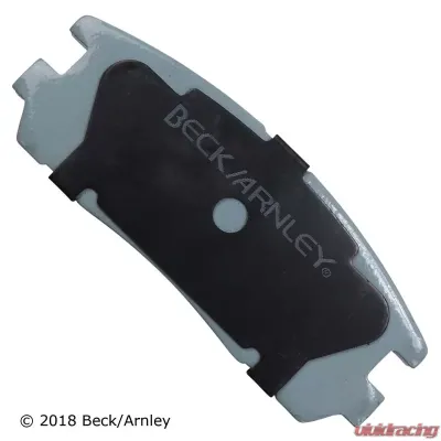 Beck/Arnley Disc Brake Pad Set 085-1473 - 085-1473