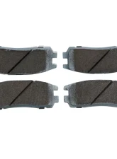 Beck/Arnley Disc Brake Pad Set 085-1473                                     - 085-1473 - Image 4