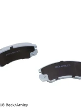 Beck/Arnley Disc Brake Pad Set 085-1475                                     - 085-1475 - Image 2