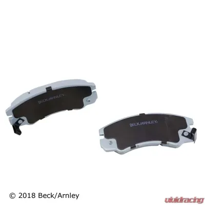 Beck/Arnley Disc Brake Pad Set 085-1475 - 085-1475