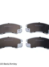 Beck/Arnley Disc Brake Pad Set 085-1475                                     - 085-1475 - Image 3