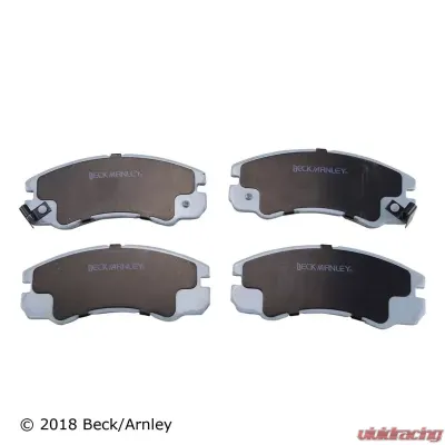 Beck/Arnley Disc Brake Pad Set 085-1475 - 085-1475