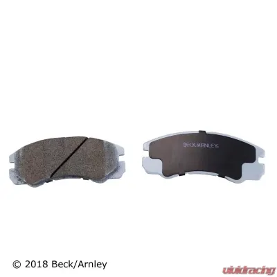 Beck/Arnley Disc Brake Pad Set 085-1475 - 085-1475