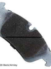 Beck/Arnley Disc Brake Pad Set 085-1484                                     - 085-1484 - Image 2