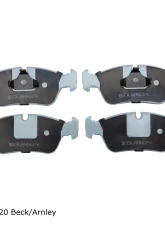 Beck/Arnley Disc Brake Pad Set 085-1484                                     - 085-1484 - Image 3