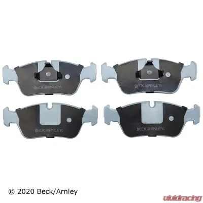 Beck/Arnley Disc Brake Pad Set 085-1484 - 085-1484