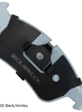 Beck/Arnley Disc Brake Pad Set 085-1484                                     - 085-1484 - Image 4