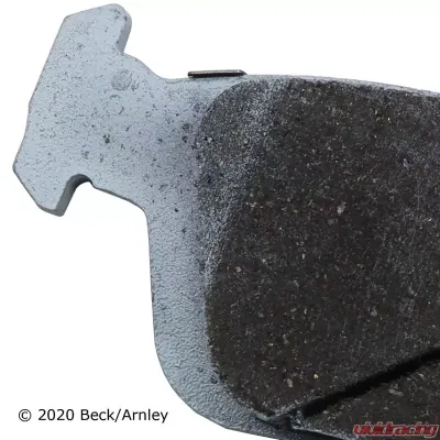Beck/Arnley Disc Brake Pad Set 085-1484 - 085-1484
