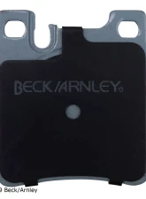 Beck/Arnley Disc Brake Pad Set 085-1497                                     - 085-1497 - Image 2
