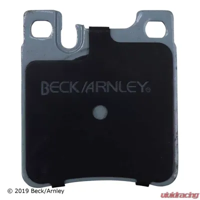 Beck/Arnley Disc Brake Pad Set 085-1497 - 085-1497
