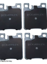 Beck/Arnley Disc Brake Pad Set 085-1497                                     - 085-1497 - Image 3