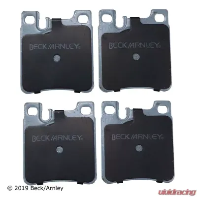 Beck/Arnley Disc Brake Pad Set 085-1497 - 085-1497