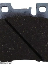 Beck/Arnley Disc Brake Pad Set 085-1497                                     - 085-1497 - Image 4