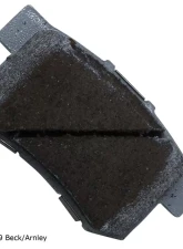 Beck/Arnley Disc Brake Pad Set 085-1498                                     - 085-1498 - Image 2