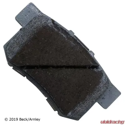 Beck/Arnley Disc Brake Pad Set 085-1498 - 085-1498