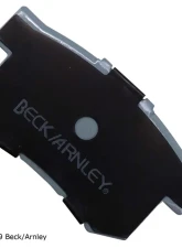 Beck/Arnley Disc Brake Pad Set 085-1498                                     - 085-1498 - Image 4