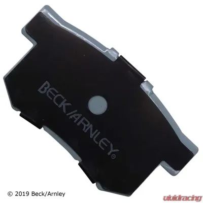 Beck/Arnley Disc Brake Pad Set 085-1498 - 085-1498