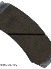 Beck/Arnley Disc Brake Pad Set 085-1502                                     - 085-1502 - Image 2