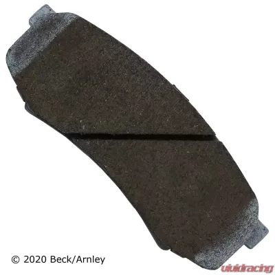 Beck/Arnley Disc Brake Pad Set 085-1502 - 085-1502