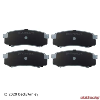 Beck/Arnley Disc Brake Pad Set 085-1502 - 085-1502
