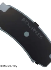 Beck/Arnley Disc Brake Pad Set 085-1502                                     - 085-1502 - Image 4