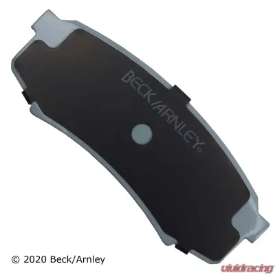 Beck/Arnley Disc Brake Pad Set 085-1502 - 085-1502
