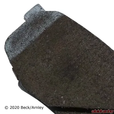 Beck/Arnley Disc Brake Pad Set 085-1502 - 085-1502