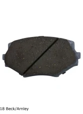 Beck/Arnley Disc Brake Pad Set 085-1504                                     - 085-1504 - Image 2