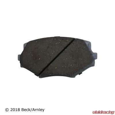 Beck/Arnley Disc Brake Pad Set 085-1504 - 085-1504