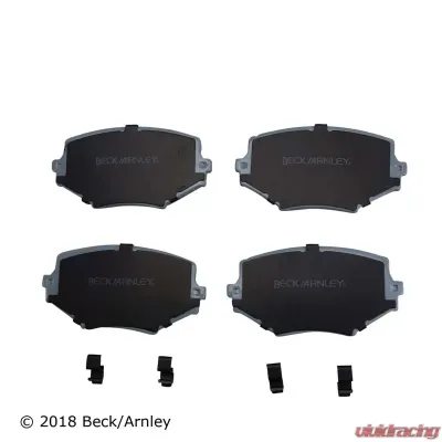 Beck/Arnley Disc Brake Pad Set 085-1504 - 085-1504