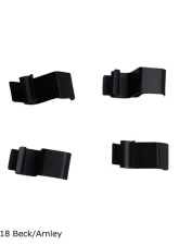 Beck/Arnley Disc Brake Pad Set 085-1504                                     - 085-1504 - Image 4