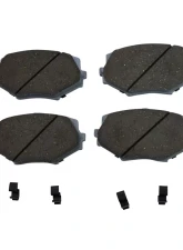 Beck/Arnley Disc Brake Pad Set 085-1504                                     - 085-1504 - Image 4