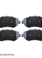 Beck/Arnley Disc Brake Pad Set 085-1506                                     - 085-1506 - Image 3