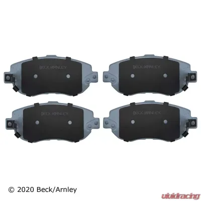 Beck/Arnley Disc Brake Pad Set 085-1506 - 085-1506