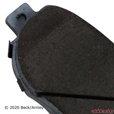 Beck/Arnley Disc Brake Pad Set 085-1506 - 085-1506