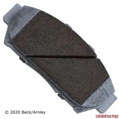 Beck/Arnley Disc Brake Pad Set 085-1508 - 085-1508