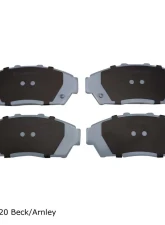 Beck/Arnley Disc Brake Pad Set 085-1508                                     - 085-1508 - Image 3