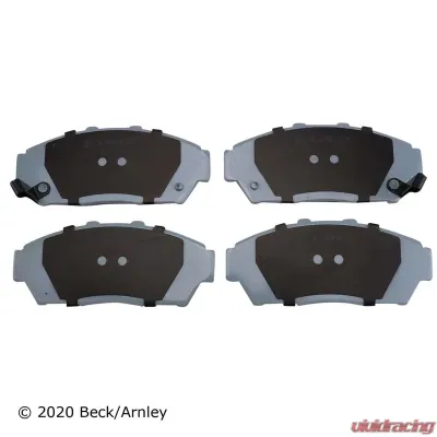 Beck/Arnley Disc Brake Pad Set 085-1508 - 085-1508