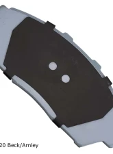 Beck/Arnley Disc Brake Pad Set 085-1508                                     - 085-1508 - Image 4