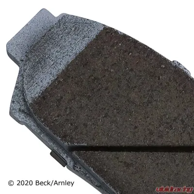 Beck/Arnley Disc Brake Pad Set 085-1508 - 085-1508