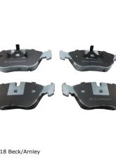 Beck/Arnley Disc Brake Pad Set 085-1511                                     - 085-1511 - Image 3