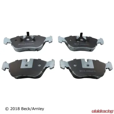 Beck/Arnley Disc Brake Pad Set 085-1511 - 085-1511