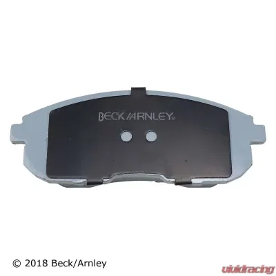 Beck/Arnley Disc Brake Pad Set 085-1514 - 085-1514