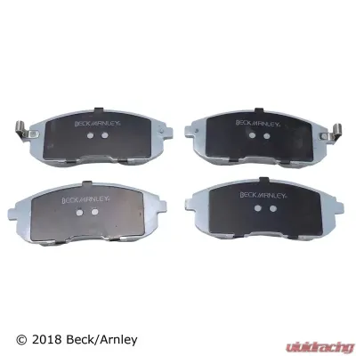 Beck/Arnley Disc Brake Pad Set 085-1514 - 085-1514