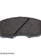 Beck/Arnley Disc Brake Pad Set 085-1514                                     - 085-1514 - Image 4