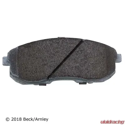 Beck/Arnley Disc Brake Pad Set 085-1514 - 085-1514