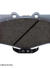 Beck/Arnley Disc Brake Pad Set 085-1521                                     - 085-1521 - Image 2