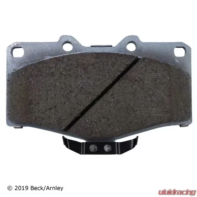 Beck/Arnley Disc Brake Pad Set 085-1521 - 085-1521