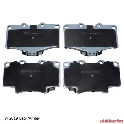 Beck/Arnley Disc Brake Pad Set 085-1521 - 085-1521